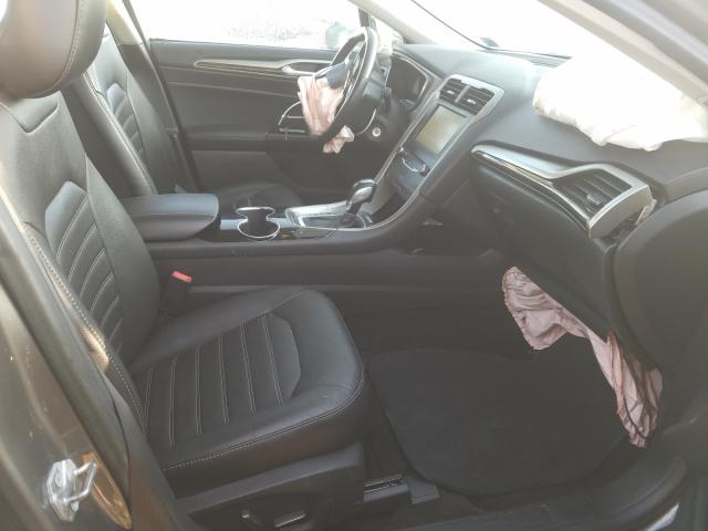 Photo 4 VIN: 1FA6P0HD0E5383239 - FORD FUSION SE 