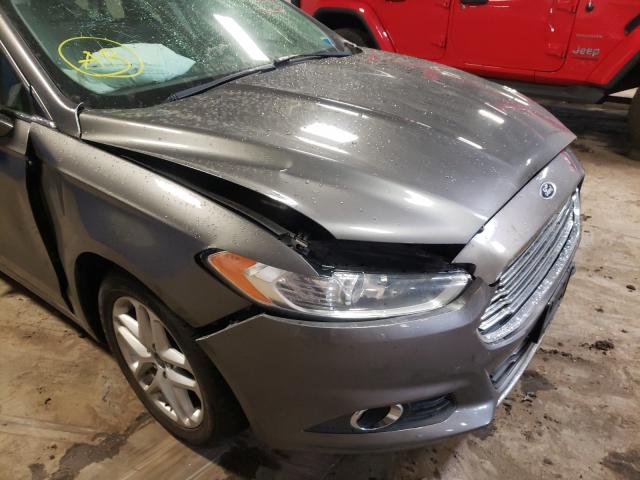 Photo 8 VIN: 1FA6P0HD0E5383239 - FORD FUSION SE 