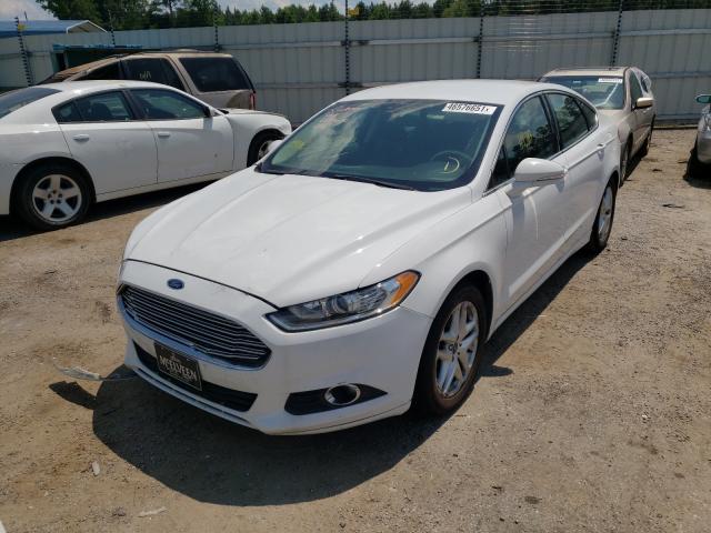 Photo 1 VIN: 1FA6P0HD0E5383919 - FORD FUSION SE 