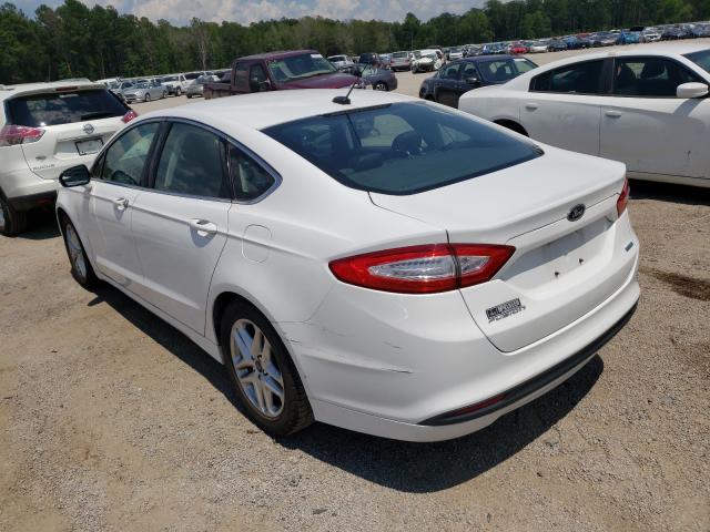 Photo 2 VIN: 1FA6P0HD0E5383919 - FORD FUSION SE 