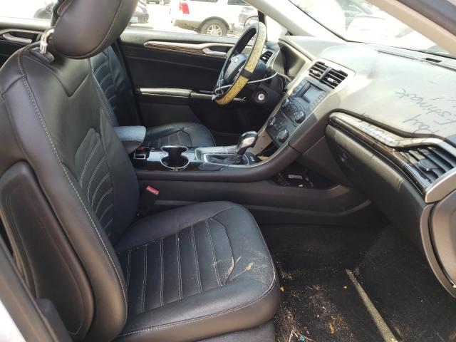 Photo 4 VIN: 1FA6P0HD0E5383919 - FORD FUSION SE 