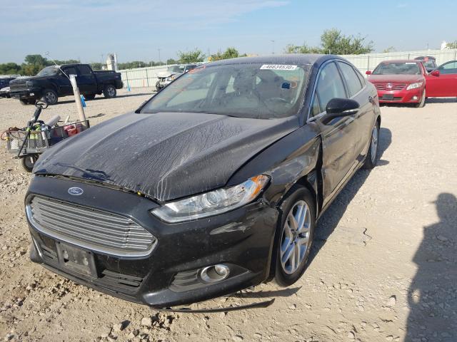 Photo 1 VIN: 1FA6P0HD0E5387792 - FORD FUSION SE 