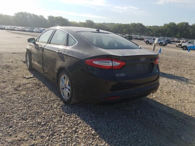 Photo 2 VIN: 1FA6P0HD0E5387792 - FORD FUSION SE 