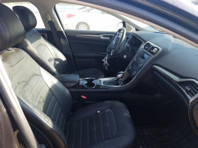 Photo 4 VIN: 1FA6P0HD0E5387792 - FORD FUSION SE 