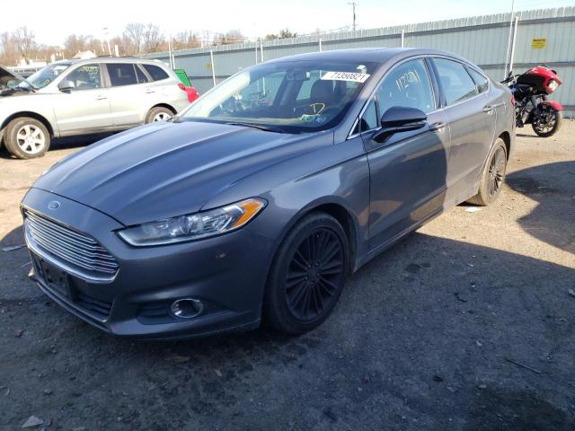 Photo 1 VIN: 1FA6P0HD0E5406101 - FORD FUSION SE 