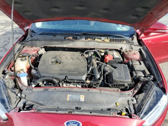 Photo 10 VIN: 1FA6P0HD0F5102820 - FORD FUSION 