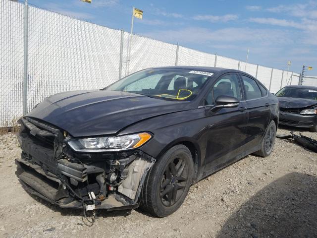 Photo 1 VIN: 1FA6P0HD0F5103787 - FORD FUSION SE 