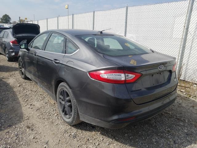 Photo 2 VIN: 1FA6P0HD0F5103787 - FORD FUSION SE 