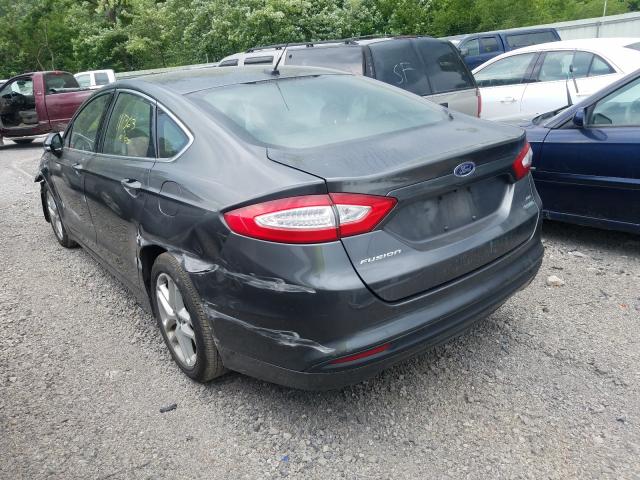 Photo 2 VIN: 1FA6P0HD0F5110500 - FORD FUSION SE 