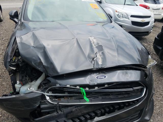 Photo 8 VIN: 1FA6P0HD0F5110500 - FORD FUSION SE 