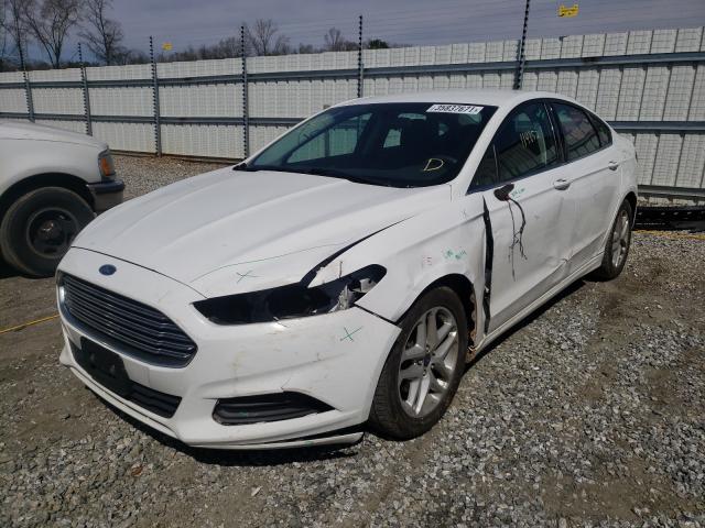 Photo 1 VIN: 1FA6P0HD0F5112098 - FORD FUSION SE 