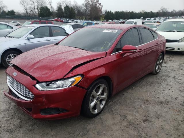 Photo 1 VIN: 1FA6P0HD0F5122114 - FORD FUSION SE 