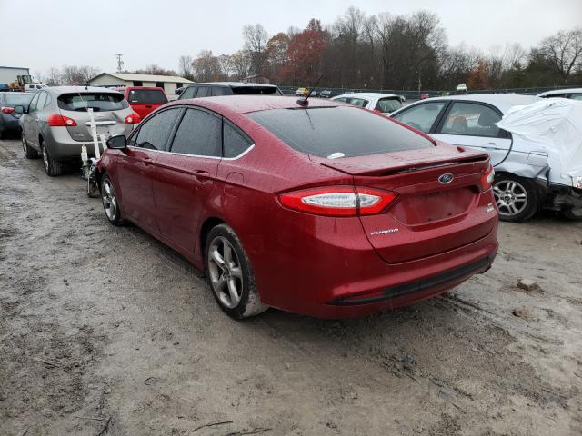 Photo 2 VIN: 1FA6P0HD0F5122114 - FORD FUSION SE 