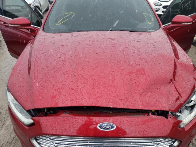 Photo 6 VIN: 1FA6P0HD0F5122114 - FORD FUSION SE 