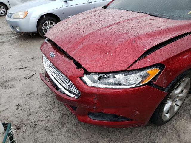 Photo 8 VIN: 1FA6P0HD0F5122114 - FORD FUSION SE 