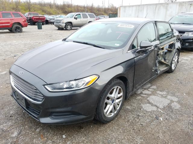 Photo 1 VIN: 1FA6P0HD0F5124560 - FORD FUSION SE 