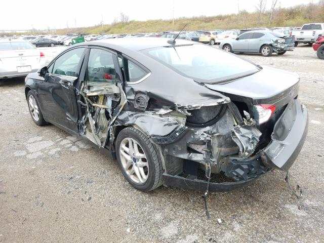 Photo 2 VIN: 1FA6P0HD0F5124560 - FORD FUSION SE 