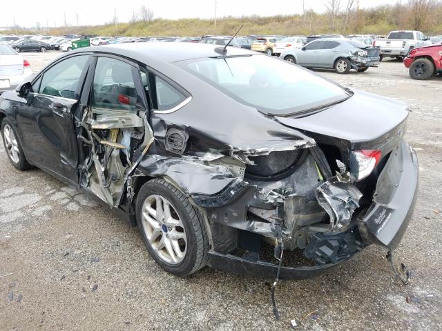 Photo 8 VIN: 1FA6P0HD0F5124560 - FORD FUSION SE 