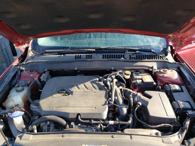 Photo 10 VIN: 1FA6P0HD0F5128396 - FORD FUSION SE 