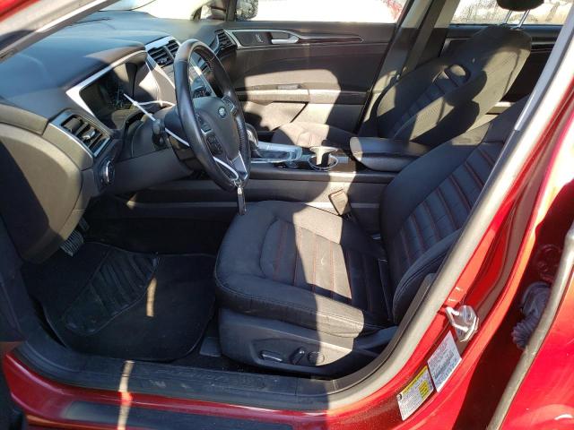 Photo 6 VIN: 1FA6P0HD0F5128396 - FORD FUSION SE 