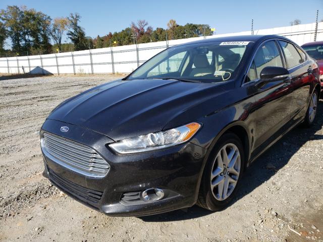 Photo 1 VIN: 1FA6P0HD0F5131301 - FORD FUSION SE 