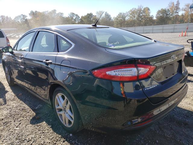 Photo 2 VIN: 1FA6P0HD0F5131301 - FORD FUSION SE 