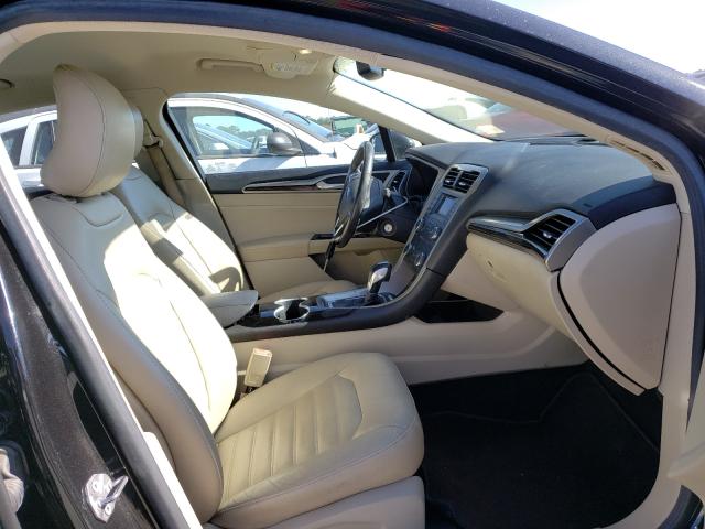 Photo 4 VIN: 1FA6P0HD0F5131301 - FORD FUSION SE 