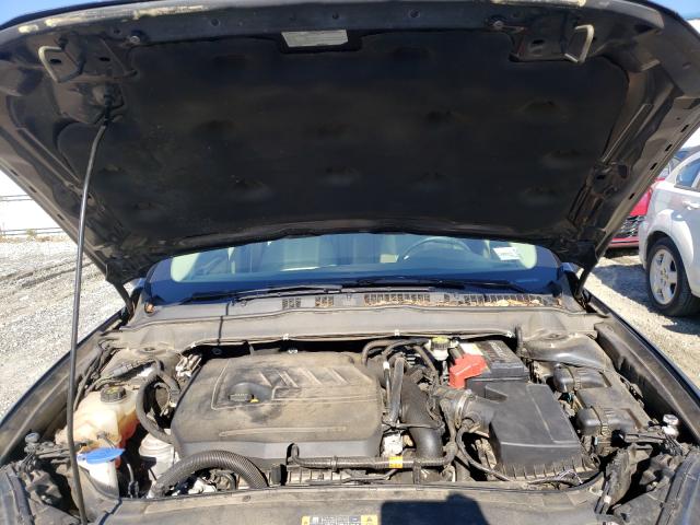 Photo 6 VIN: 1FA6P0HD0F5131301 - FORD FUSION SE 