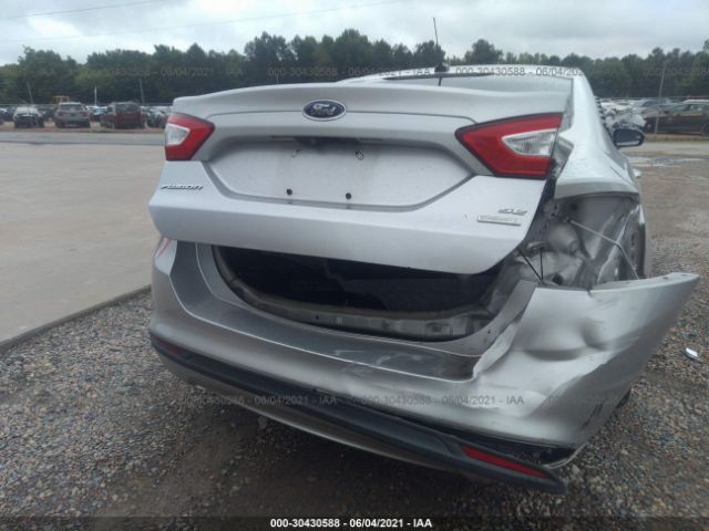 Photo 5 VIN: 1FA6P0HD0G5105525 - FORD FUSION 