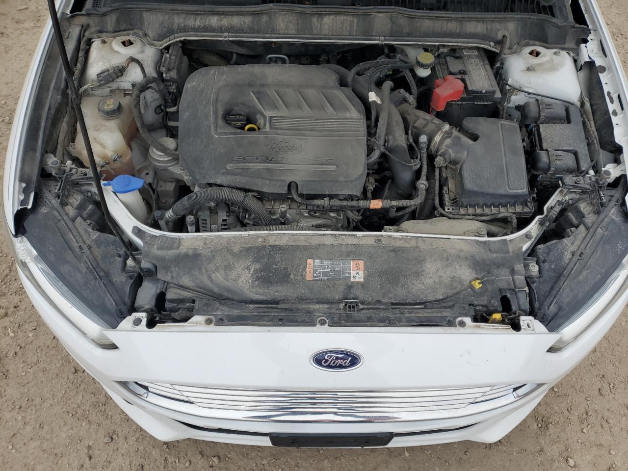 Photo 10 VIN: 1FA6P0HD0G5112023 - FORD FUSION 