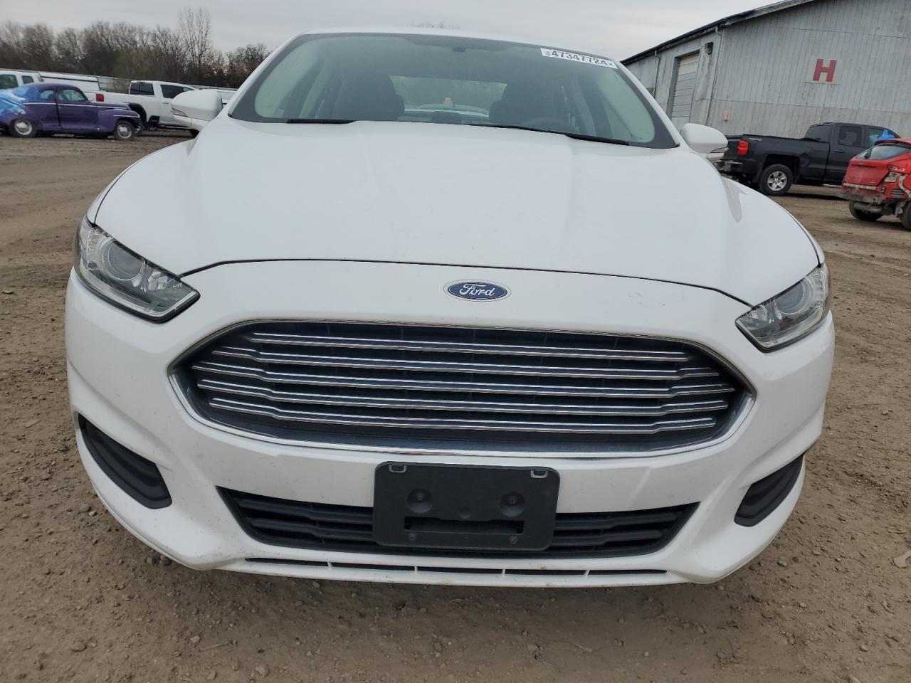 Photo 4 VIN: 1FA6P0HD0G5112023 - FORD FUSION 