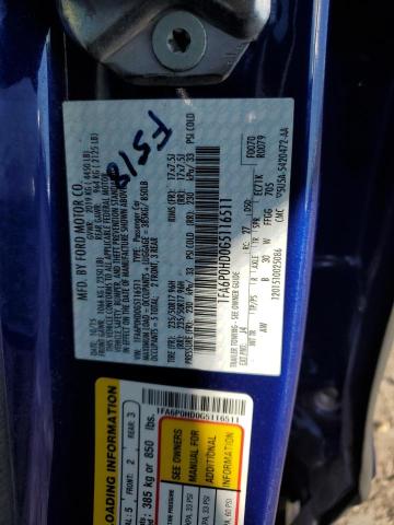 Photo 11 VIN: 1FA6P0HD0G5116511 - FORD FUSION SE 