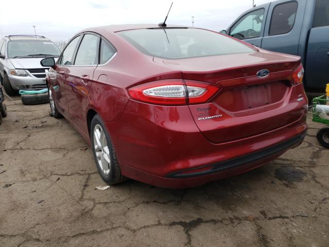 Photo 2 VIN: 1FA6P0HD0G5116556 - FORD FUSION SE 