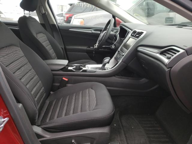 Photo 4 VIN: 1FA6P0HD0G5116556 - FORD FUSION SE 