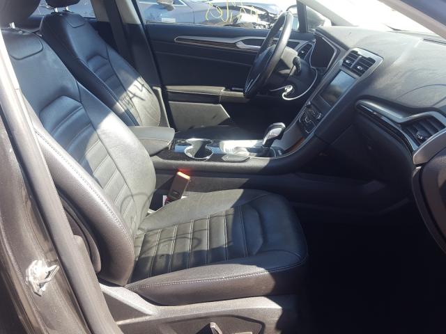 Photo 4 VIN: 1FA6P0HD0G5120199 - FORD FUSION SE 