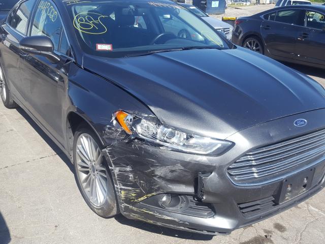 Photo 8 VIN: 1FA6P0HD0G5120199 - FORD FUSION SE 