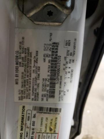 Photo 11 VIN: 1FA6P0HD0G5121210 - FORD FUSION SE 