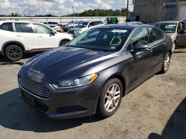 Photo 1 VIN: 1FA6P0HD0G5133017 - FORD FUSION SE 