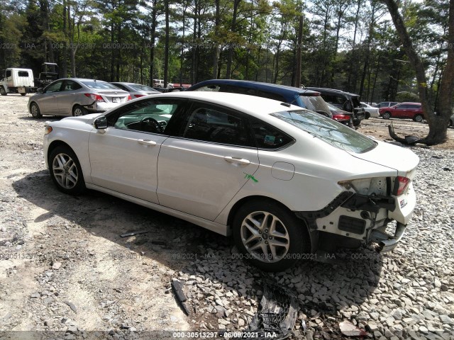 Photo 2 VIN: 1FA6P0HD1E5359077 - FORD FUSION SE 