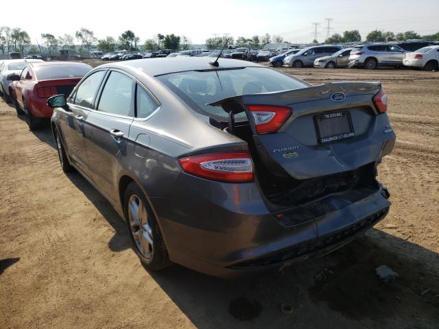 Photo 2 VIN: 1FA6P0HD1E5360164 - FORD FUSION SE 