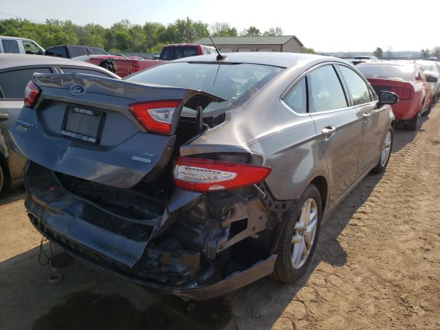 Photo 3 VIN: 1FA6P0HD1E5360164 - FORD FUSION SE 