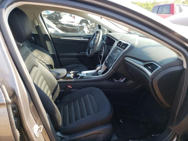 Photo 4 VIN: 1FA6P0HD1E5360164 - FORD FUSION SE 