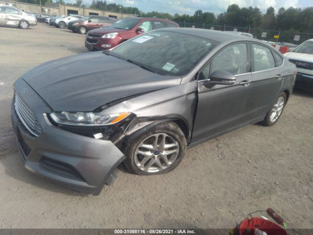 Photo 1 VIN: 1FA6P0HD1E5366143 - FORD FUSION 