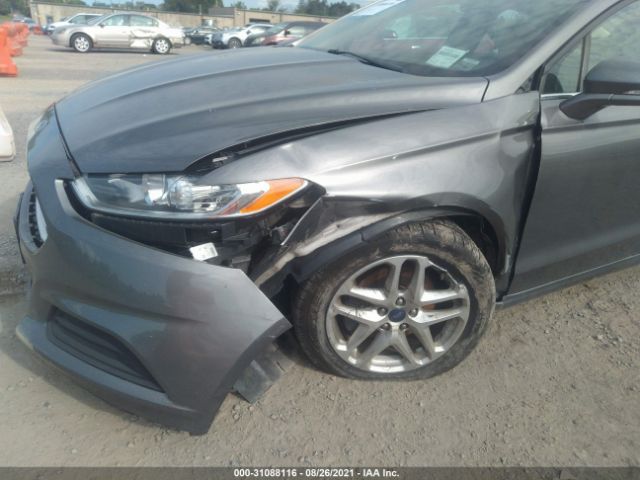 Photo 5 VIN: 1FA6P0HD1E5366143 - FORD FUSION 