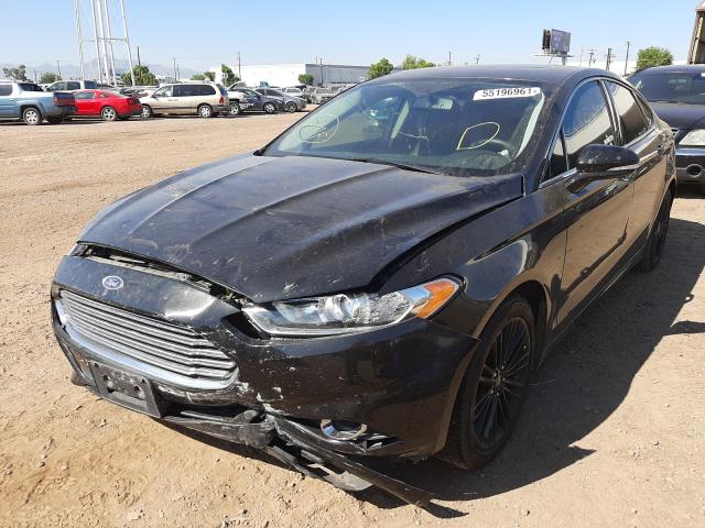 Photo 1 VIN: 1FA6P0HD1E5366322 - FORD FUSION SE 