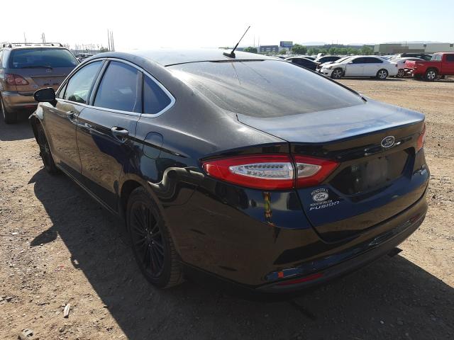 Photo 2 VIN: 1FA6P0HD1E5366322 - FORD FUSION SE 