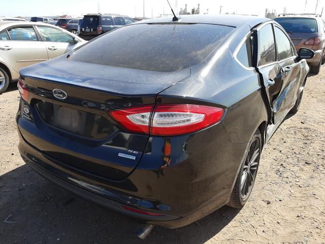 Photo 3 VIN: 1FA6P0HD1E5366322 - FORD FUSION SE 