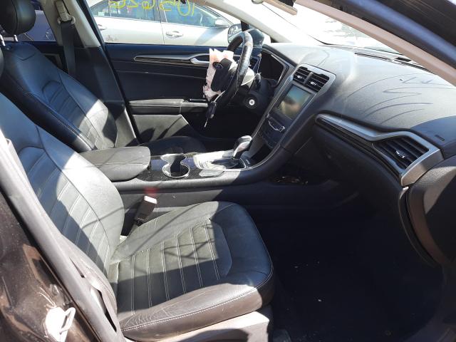 Photo 4 VIN: 1FA6P0HD1E5366322 - FORD FUSION SE 