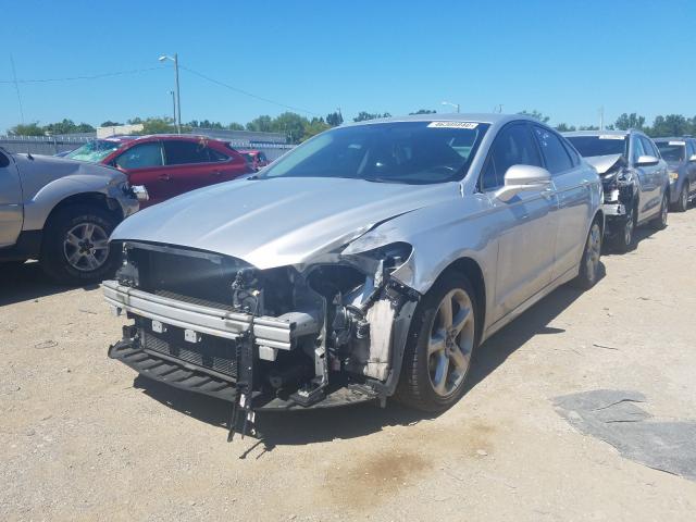 Photo 1 VIN: 1FA6P0HD1E5378440 - FORD FUSION SE 