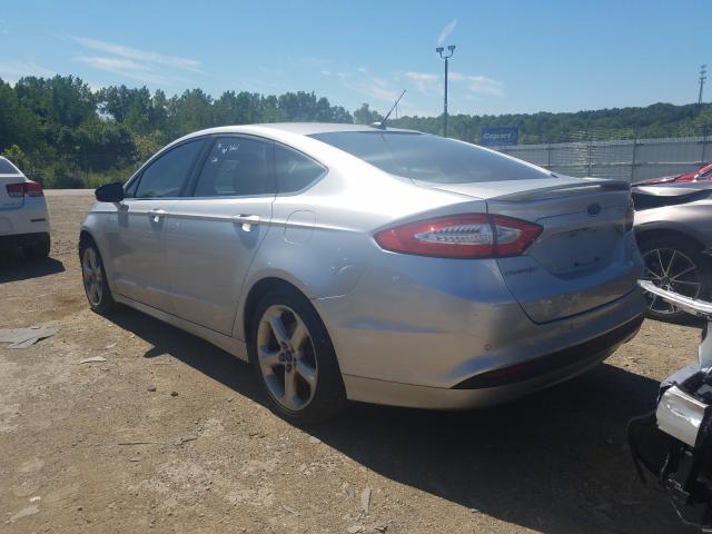 Photo 2 VIN: 1FA6P0HD1E5378440 - FORD FUSION SE 